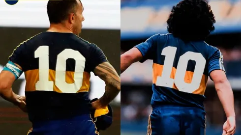 “Esta camiseta te hace jugar bien”: Tevez y el emocionante homenaje a Diego