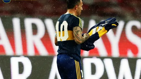 De corazón: el saludo de Dalma para Tevez