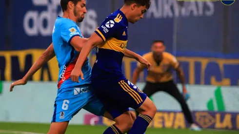 Zeballos ilusiona: los números del juvenil en sus primeros partidos en Boca