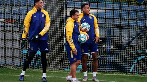 Los once de Boca para visitar a Racing