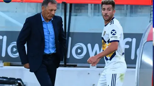 Russo, contundente: “No nos dan un penal que es muy claro”