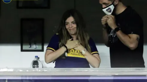 “Gracias, papá”: el mensaje de Dalma para Diego tras la victoria de Boca