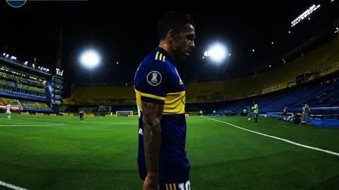 Tevez, al frente: “Me gustaría jugar la final contra River”