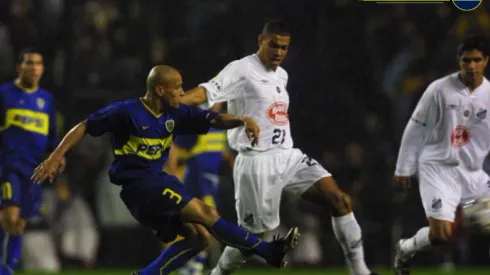 El raro detalle del historial entre Boca y Santos