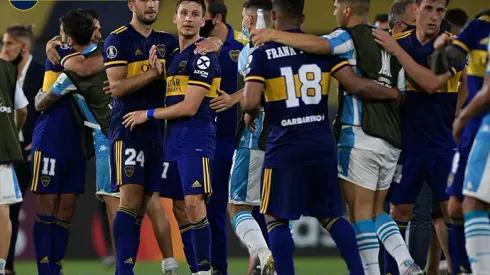 La imagen que no se vio en la transmisión y que el VAR desestimó: ¿hubo penal a Soldano?