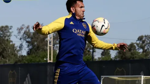 De corazón: el mensaje de Tevez en las redes sociales