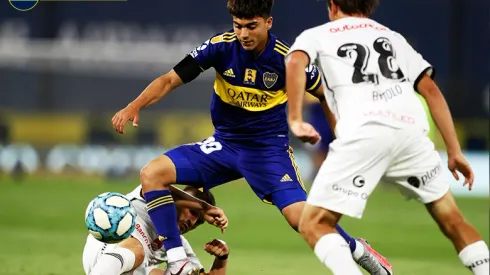 “Estoy feliz”: Zeballos renovó su contrato con Boca