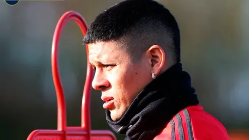 El presente futbolístico de Rojo: pocos partidos en los últimos años