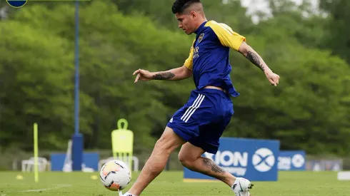 Campuzano, con la cabeza en Santos