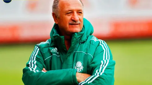 Scolari y un fuerte elogio para Boca: “A Palmeiras le conviene jugar con Santos”