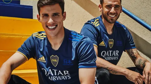 De estreno: Boca jugará con camiseta nueva ante el Bicho