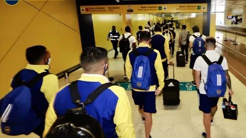 Noche brava: clima hostil en el hotel de Boca en Brasil