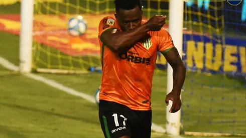 Cuero, una de las amenazas de Banfield: “Estamos enfocados”