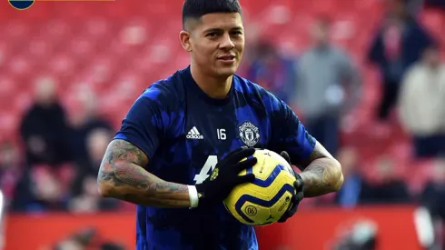 En el medio de las especulaciones, Rojo se hizo un tatuaje bien xeneize