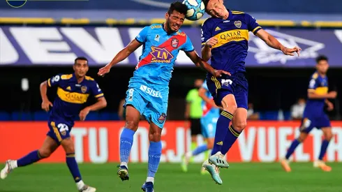 Arsenal busca a un jugador que no tiene minutos en Boca: “Puede ser él”