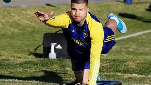 El mensaje que compartió Weigandt después del partido contra Boca