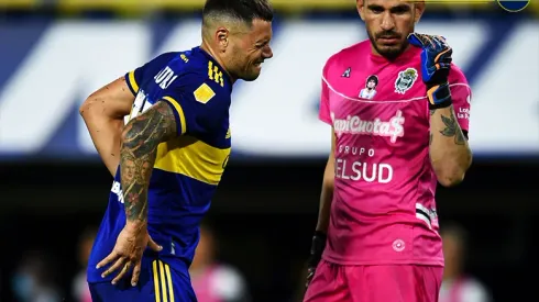 Mauro, tocado: ¿llega al partido contra Newell’s?