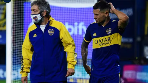 Mauro está OK: entrenó a la par del grupo