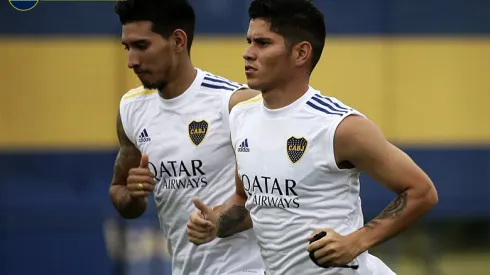 Campuzano, a la par del grupo