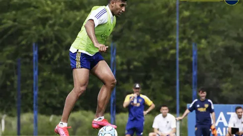 Otra buena para Boca: Ábila, cada vez mejor