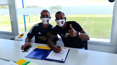 Villa, renovado y con cláusula millonaria: “Estoy muy feliz”