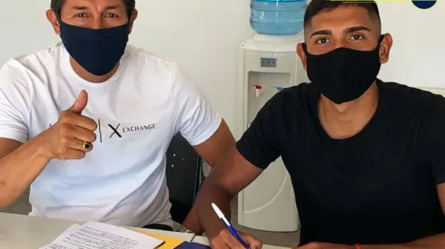 El juvenil que pasará a préstamo al equipo de Palermo