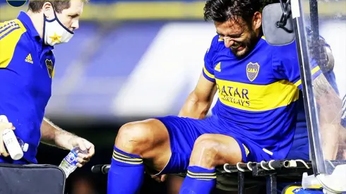 Malas noticias para Boca: graves lesiones de Izquierdoz y Salvio