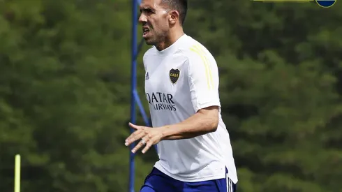 Volvió Tevez