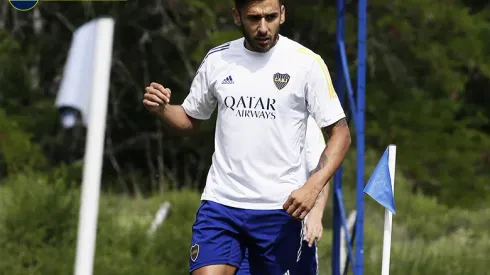 Salvio: “Mi objetivo es volver mejor que nunca”