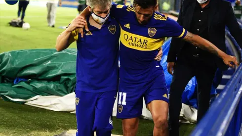 Salvio habló antes de operarse: ¡fuerza, Toto!