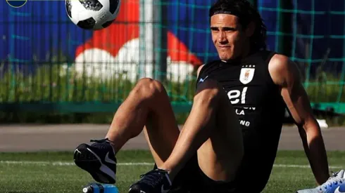 ¿Cómo encajaría Cavani en el funcionamiento del Boca de Russo?