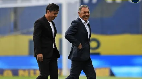 Gallardo contó que Russo lo sorprendió tácticamente: “La verdad que no lo pensé”