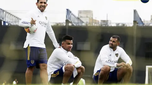 Russo los espera: cómo avanzan Tevez y Cardona