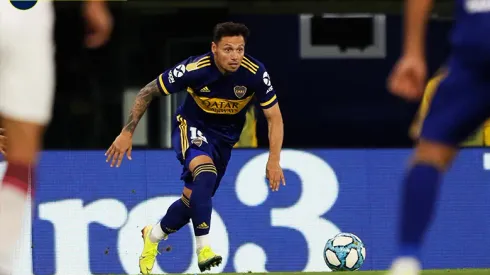 Zárate: “No me sentí cómodo jugando de 9”