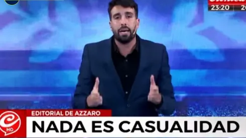 Azzaro explotó contra los programas antiBoca: “Quieren vender eso”