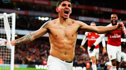 El “like” de Torreira que ilusiona aún más a los xeneizes