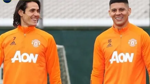 La promesa que Rojo le hizo a Cavani si llega a Boca