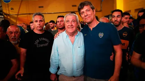 La carta de despedida de Pergolini a Ameal: “Vine a Boca a hacer y no pude”