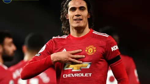El DT del Manchester United habló de la situación de Cavani