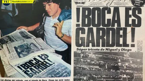 Cuando Boca fue Gardel
