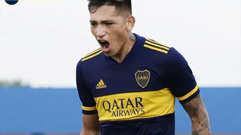 Vázquez renovó hasta 2025: “Estoy contento de estar en Boca”