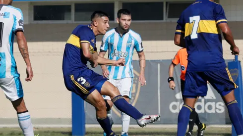 La emoción de Sández tras su debut oficial en Boca