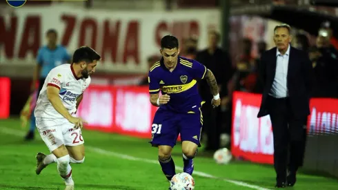 Pavón, tras su vuelta: “Voy a ir agarrando ritmo con el correr de los partidos”
