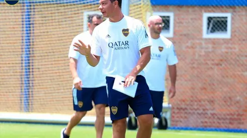 Battaglia eligió a uno de los juveniles de Boca: “Es una de las apariciones más relevantes”