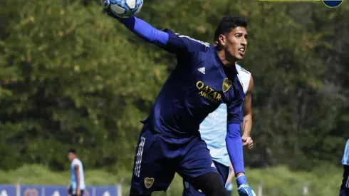 Andrada y un agradecimiento especial para Russo: “Estuvo preocupado por mí”