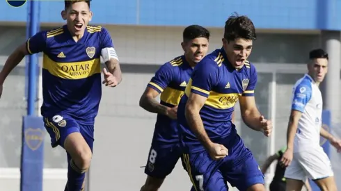 La Reserva, a semifinales: mirá los goles de Boca ante Godoy Cruz