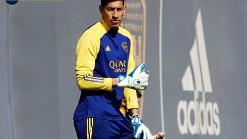 Andrada habló de Alan Díaz, el arquero de River esta tarde: “Uno se prepara para eso”