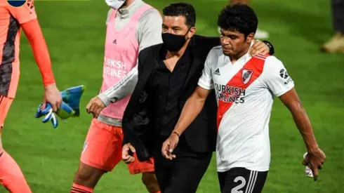 La queja de Gallardo después de quedar eliminado ante Boca: “Es un error gravísimo”