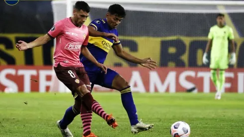 Empate en La Bombonera: cómo quedó el grupo y qué resultados  le sirven a Boca para clasificar