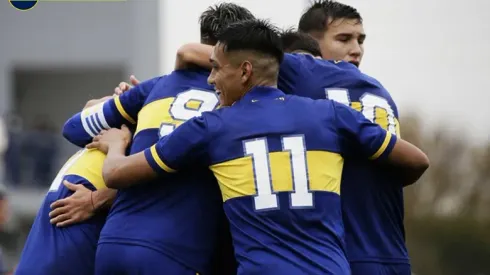 La Reserva de Boca, finalista: mirá los goles de la clasificación